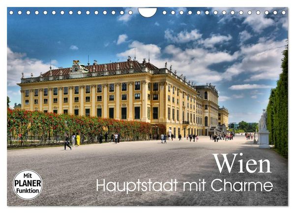 Produktbild: Wien - Haupstadt mit Charme (Wandkalender 2026 DIN A4 quer), CALVENDO Monatskalender