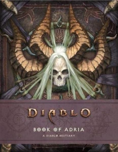 Produktbild: Diablo Bestiary - The Book of Adria