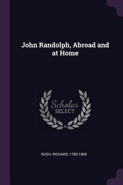 Produktbild: John Randolph, Abroad and at Home