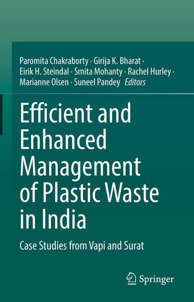 Produktbild: Efficient and Enhanced Management of Plastic Waste in India