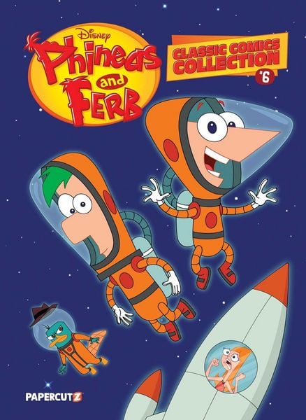 Produktbild: Disney Phineas and Ferb Classic Comics Collection Vol. 6