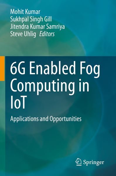 Produktbild: 6G Enabled Fog Computing in IoT