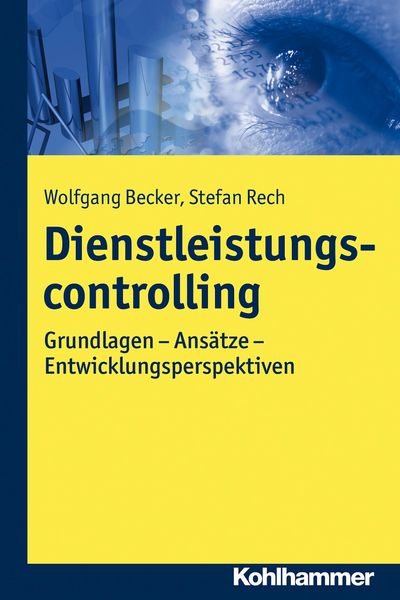 Produktbild: Dienstleistungscontrolling