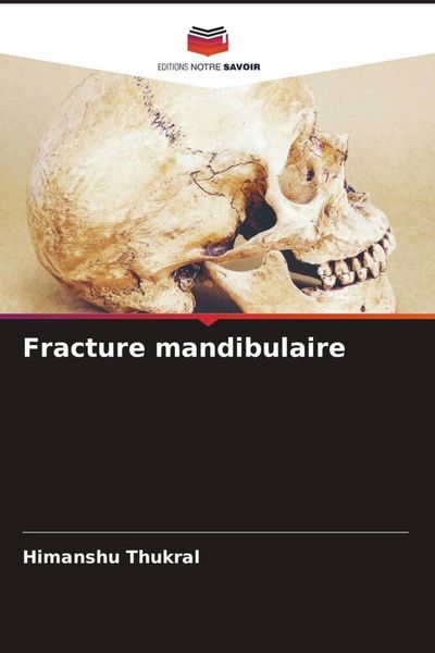 Produktbild: Fracture mandibulaire