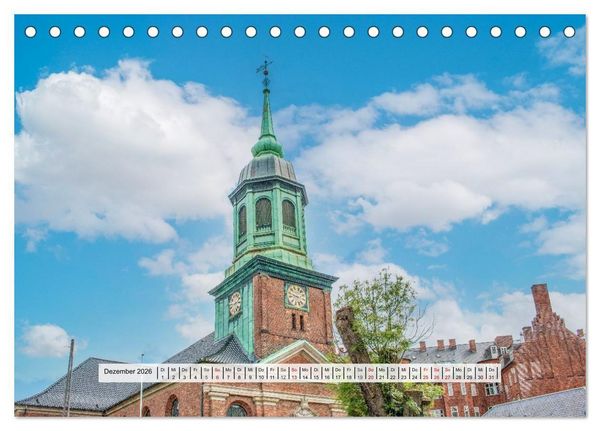 Produktbild: Kopenhagen &ndash; Wo Geschichte lebt (Tischkalender 2026 DIN A5 quer), CALVENDO Monatskalender
