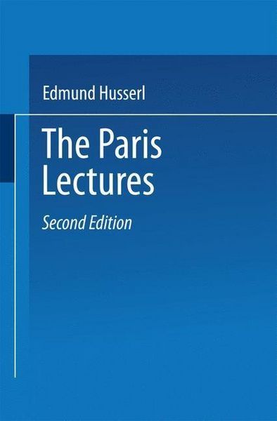 Produktbild: The Paris Lectures