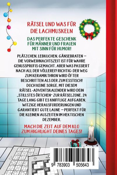 Produktbild: Advent, Advent, die Kacke brennt