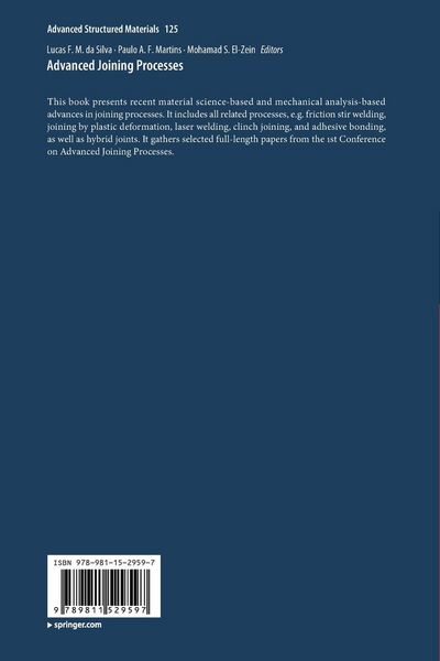 Produktbild: Advanced Joining Processes