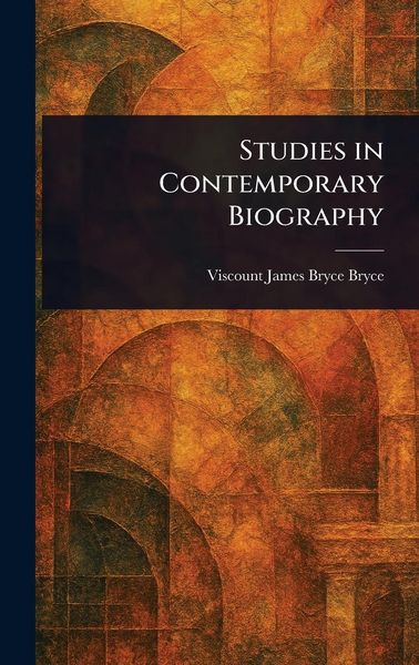 Produktbild: Studies in Contemporary Biography