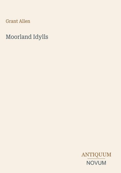 Produktbild: Moorland Idylls
