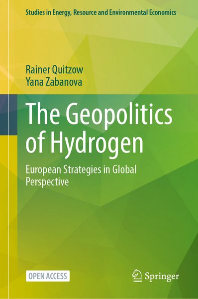 Produktbild: The Geopolitics of Hydrogen