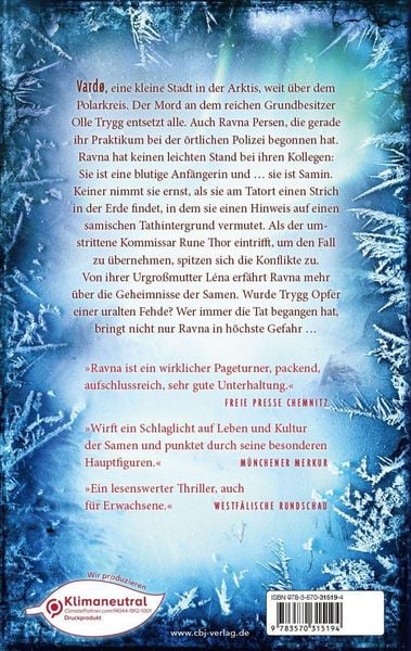 Produktbild: RAVNA &ndash; Tod in der Arktis