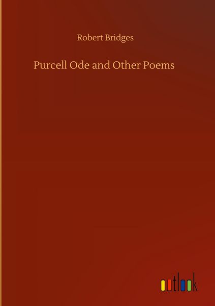 Produktbild: Purcell Ode and Other Poems