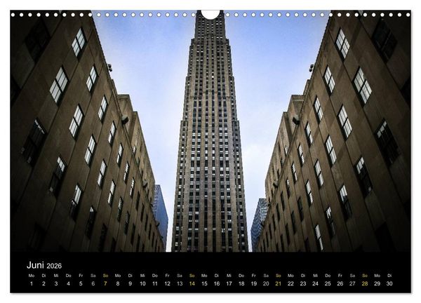 Produktbild: New York Shoots (Wandkalender 2026 DIN A3 quer), CALVENDO Monatskalender