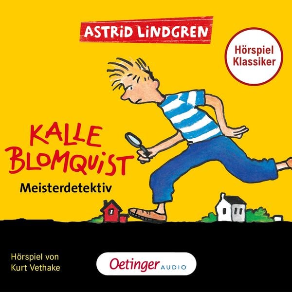 Produktbild: Kalle Blomquist 1. Meisterdetektiv. H&ouml;rspielklassiker