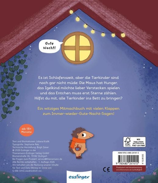 Produktbild: Die Gute Nacht Stra&szlig;e