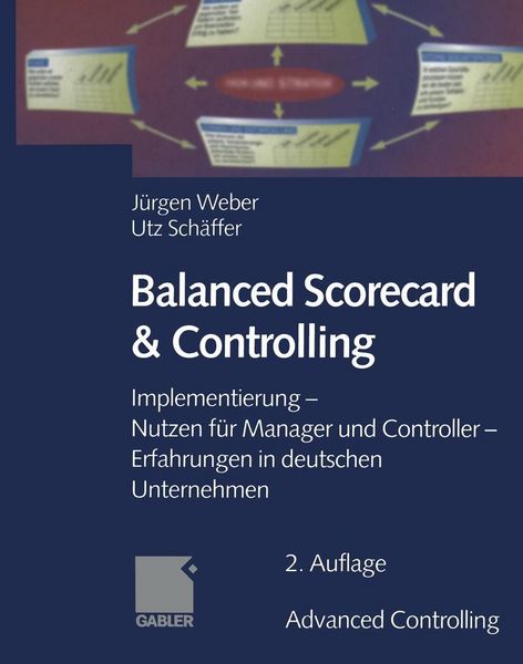 Produktbild: Balanced Scorecard & Controlling