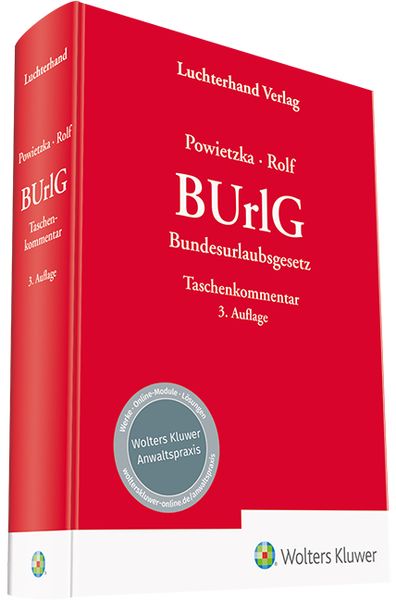 Produktbild: BUrlG &ndash; Kommentar