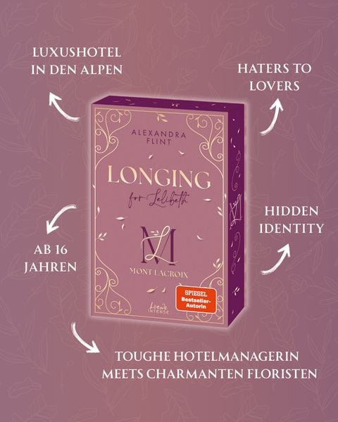 Produktbild: Mont Lacroix (Band 1) - Longing for Lelibeth