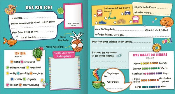 Produktbild: Meine Schulfreunde