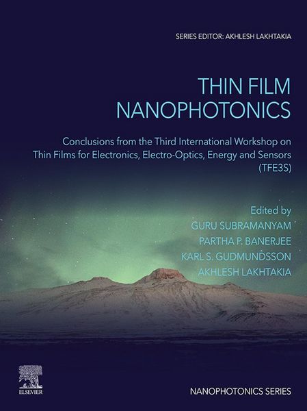 Produktbild: Thin Film Nanophotonics