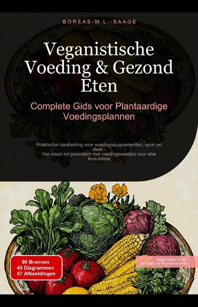 Produktbild: Veganistische Voeding & Gezond Eten: Complete Gids voor Plantaardige Voedingsplannen (Voeding (NL), #7)