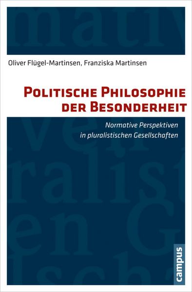 Produktbild: Politische Philosophie der Besonderheit