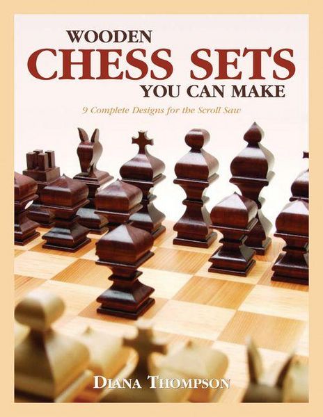 Produktbild: Wooden Chess Sets You Can Make