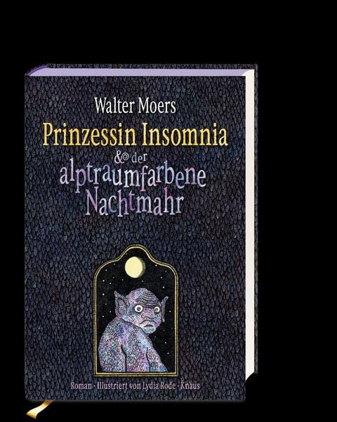 Produktbild: Prinzessin Insomnia & der alptraumfarbene Nachtmahr