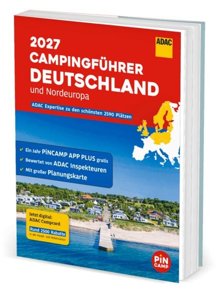 Produktbild: ADAC Campingf&uuml;hrer Deutschland/Nordeuropa 2027