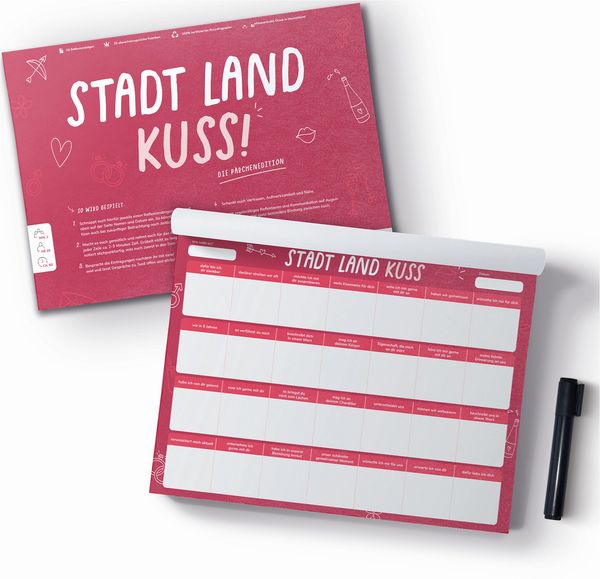 Produktbild: Simon & Jan - Stadt Land Kuss