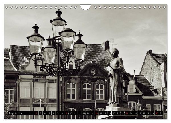 Produktbild: Zauberhaftes Maastricht (Wandkalender 2026 DIN A4 quer), CALVENDO Monatskalender