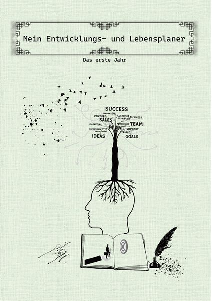 Produktbild: Mein Entwicklungs- und Lebensplaner: Mit interessanten und hilfreichen Inputs sowie motivierenden Gleichnissen und Zitaten