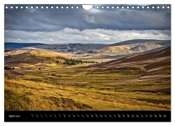 Produktbild: FASCINATING LANDSCAPES SCOTLAND (Wall Calendar 2026 DIN A4 landscape), CALVENDO 12 Month Wall Calendar