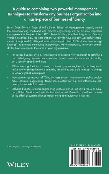 Produktbild: Business Systems Engineering