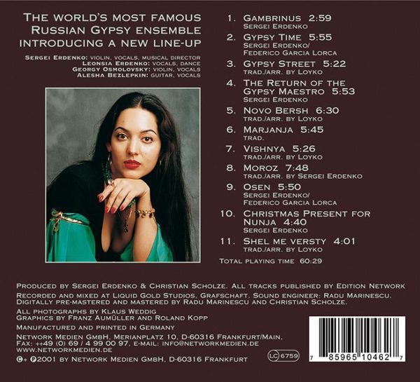 Produktbild: Gypsy Times for Nunja