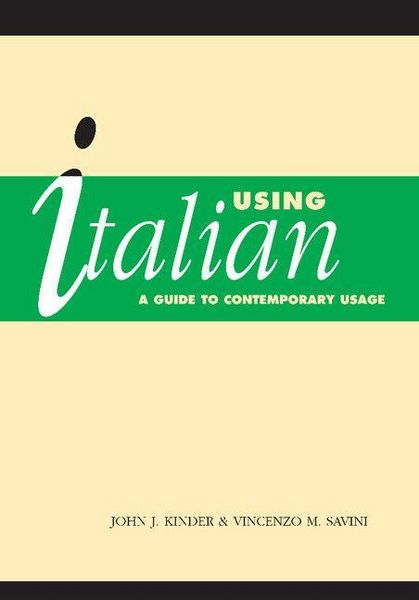 Produktbild: Using Italian