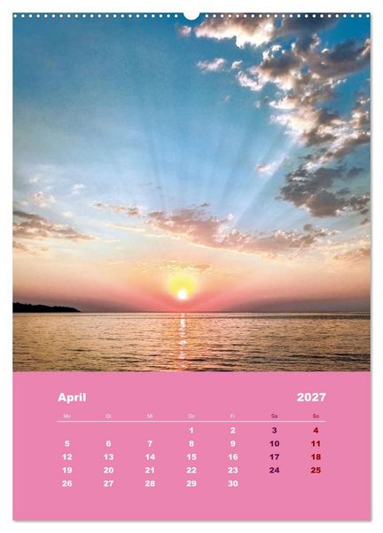 Produktbild: Entdecke die Sch&ouml;nheit der griechischen Insel Lesvos (hochwertiger Premium Wandkalender 2027 DIN A2 hoch), Kunstdruck in Hochglanz
