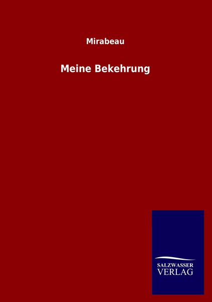 Produktbild: Meine Bekehrung