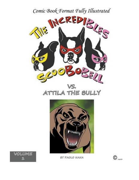 Produktbild: The Incredible Scoobobell vs. Attila the Bully