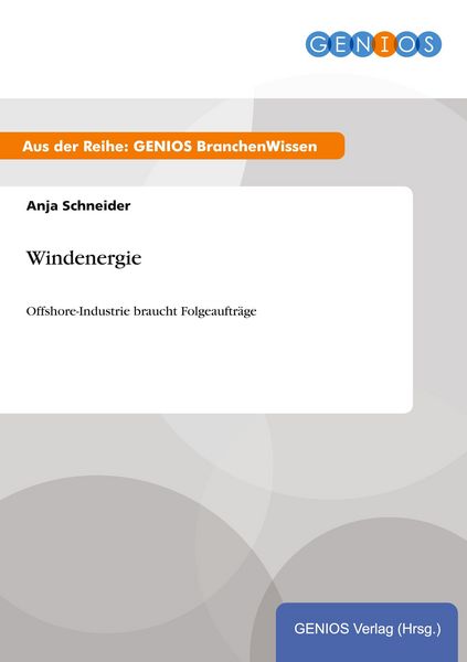 Produktbild: Windenergie