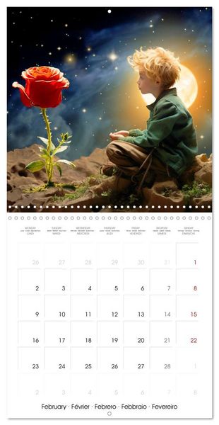 Produktbild: Draw me a sheep (Wall Calendar 2026 12 &times; 12 Inch) CALVENDO 12 Month Wall Calendar