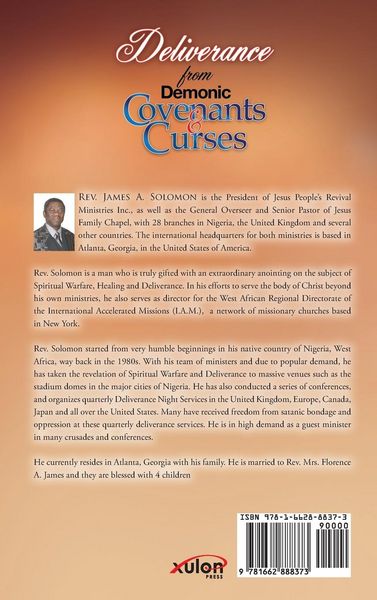 Produktbild: Deliverance From Demonic Covenants And Curses