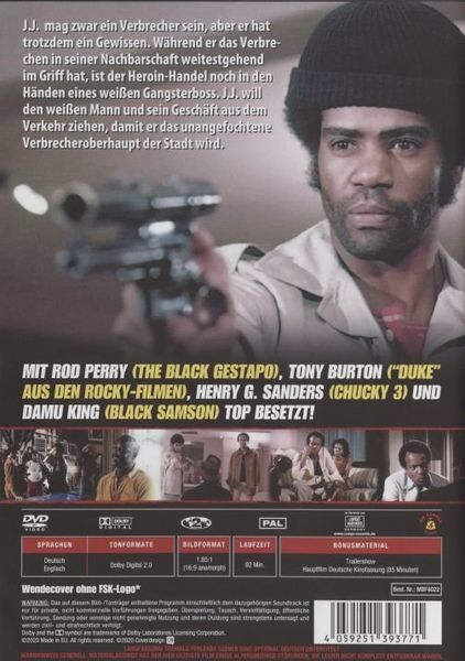 Produktbild: The Black Godfather - Der schwarze Pate