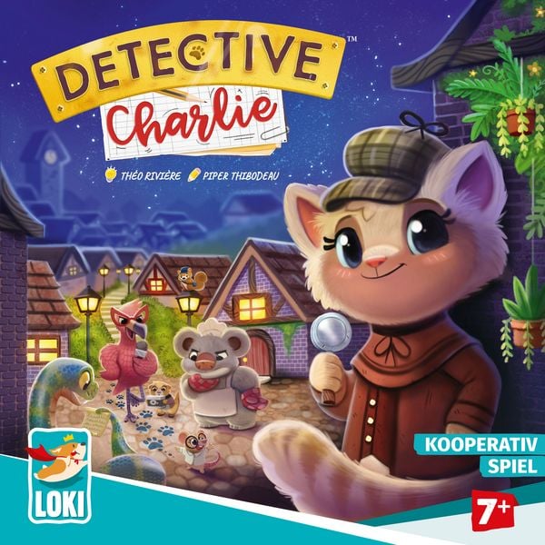 Produktbild: Detective Charlie (Spiel)