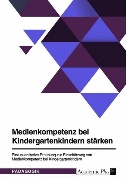 Produktbild: Medienkompetenz bei Kindergartenkindern st&auml;rken