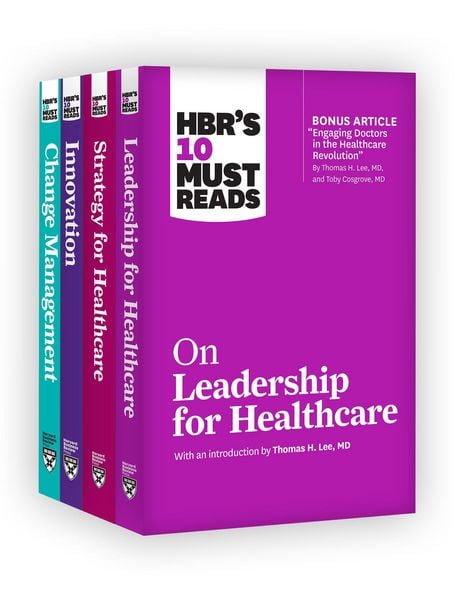 Produktbild: Hbr's 10 Must Reads for Healthcare Leaders Collection