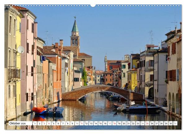 Produktbild: Venetien (Wandkalender 2026 DIN A2 quer), CALVENDO Monatskalender