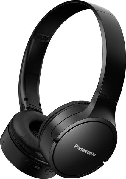 Panasonic RB-HF420BE-K On Ear Kopfhörer Bluetooth® Schwarz