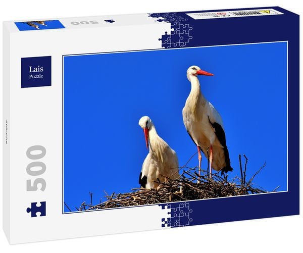 Produktbild: Lais Puzzle St&ouml;rche 500 Teile